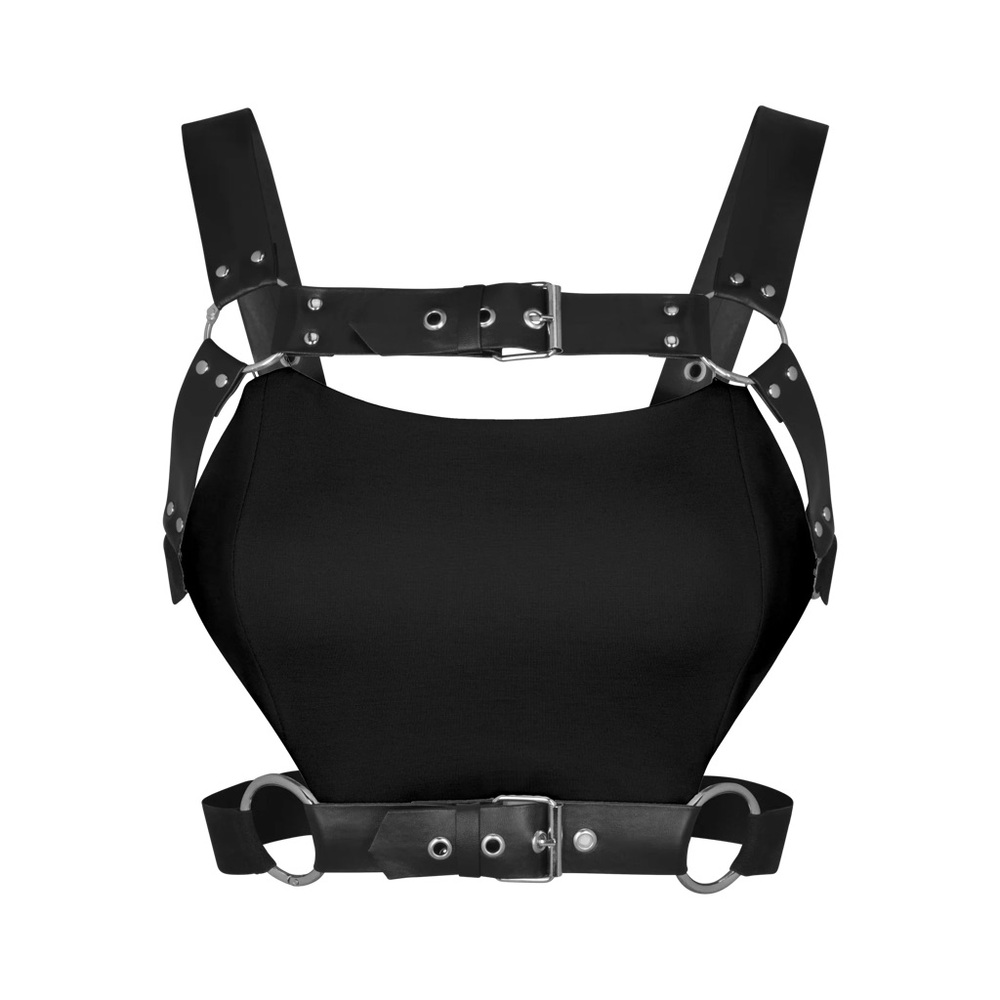 KALFTINE Technical Crop - Black
